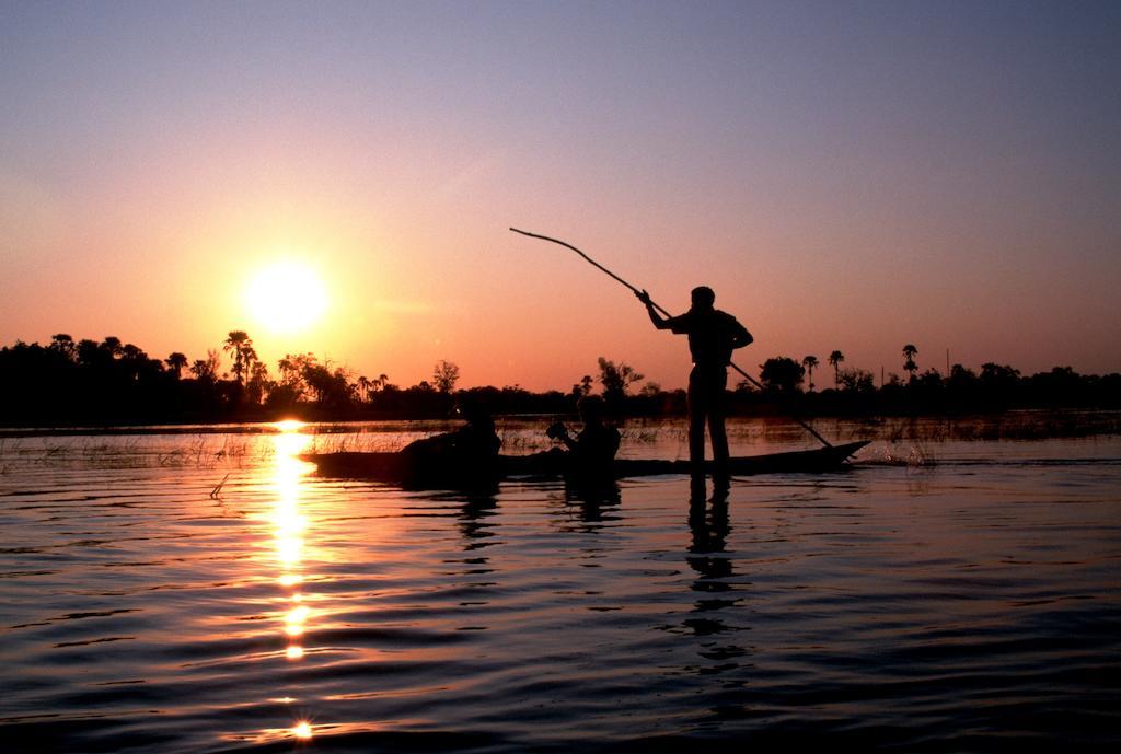 Divava Okavango Resort And Spa Bagani Экстерьер фото