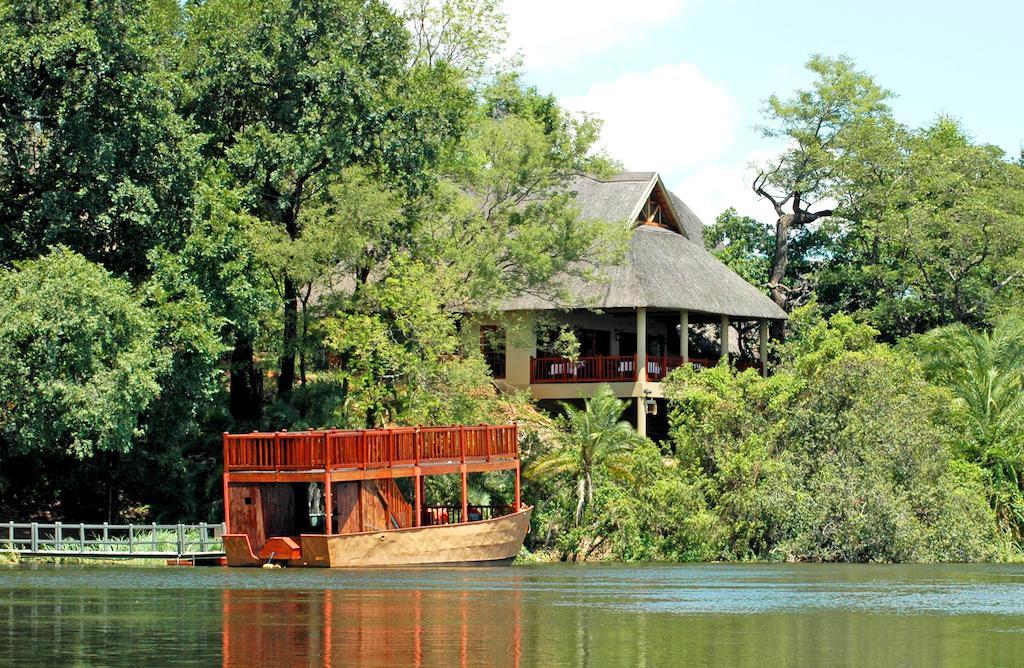 Divava Okavango Resort And Spa Bagani Экстерьер фото