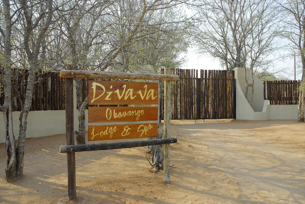 Divava Okavango Resort And Spa Bagani Экстерьер фото